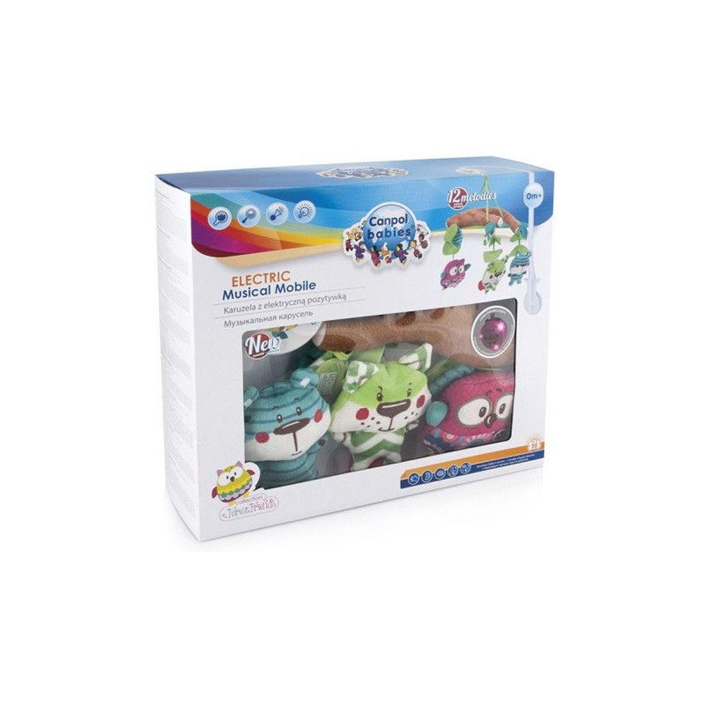 Мобіле Canpol babies Лісові друзі (68/049) - изображение 6