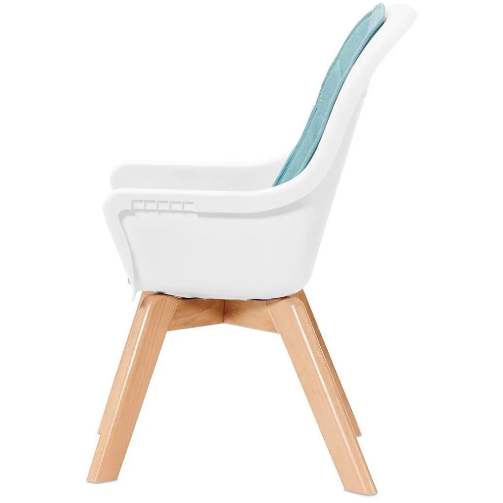 Стілець для годування Kinderkraft Tixi Turquoise (5902533912292) - зображення 8