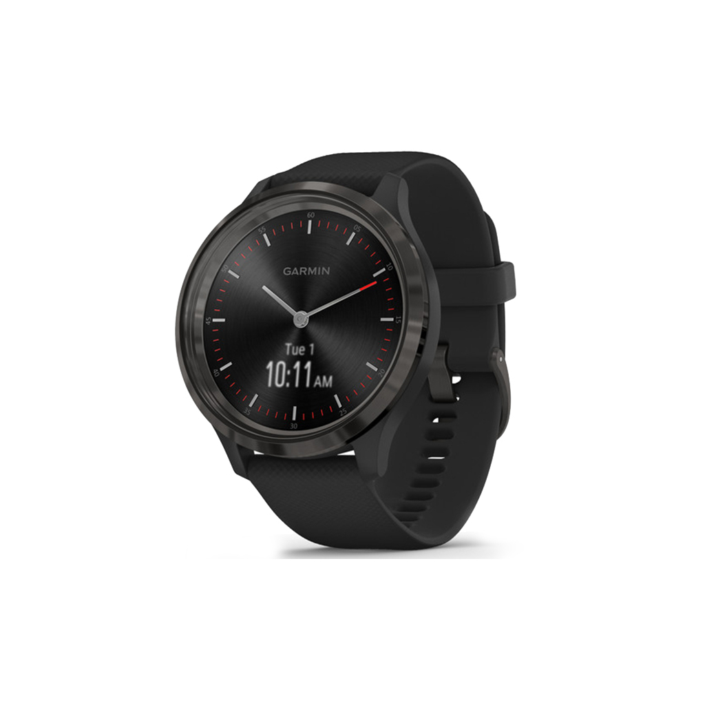 Смарт-годинник Garmin vivomove 3, Slate, Black, Silicone (010-02239-21) - зображення 1