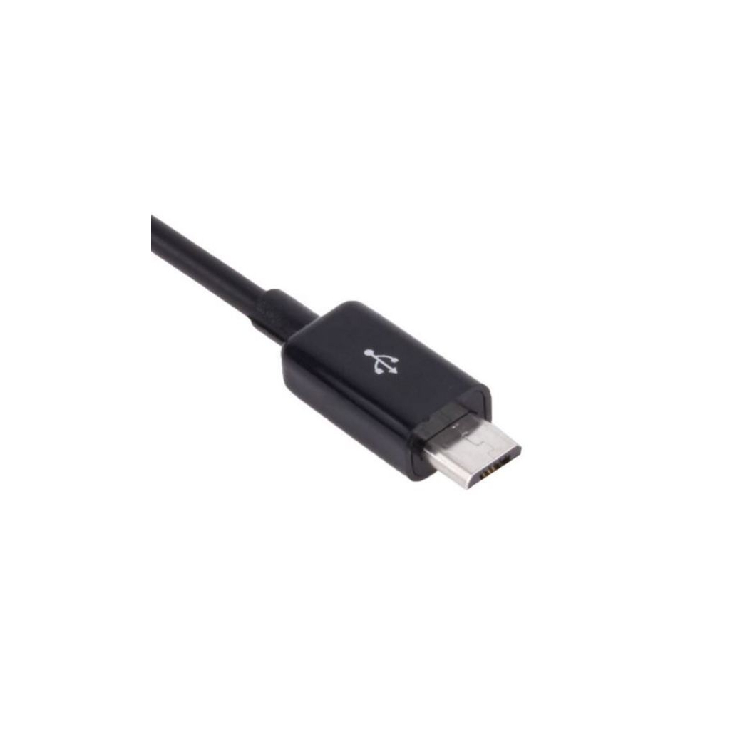 Концентратор Lapara LA-MicroUSB-OTG-HUB black - зображення 6
