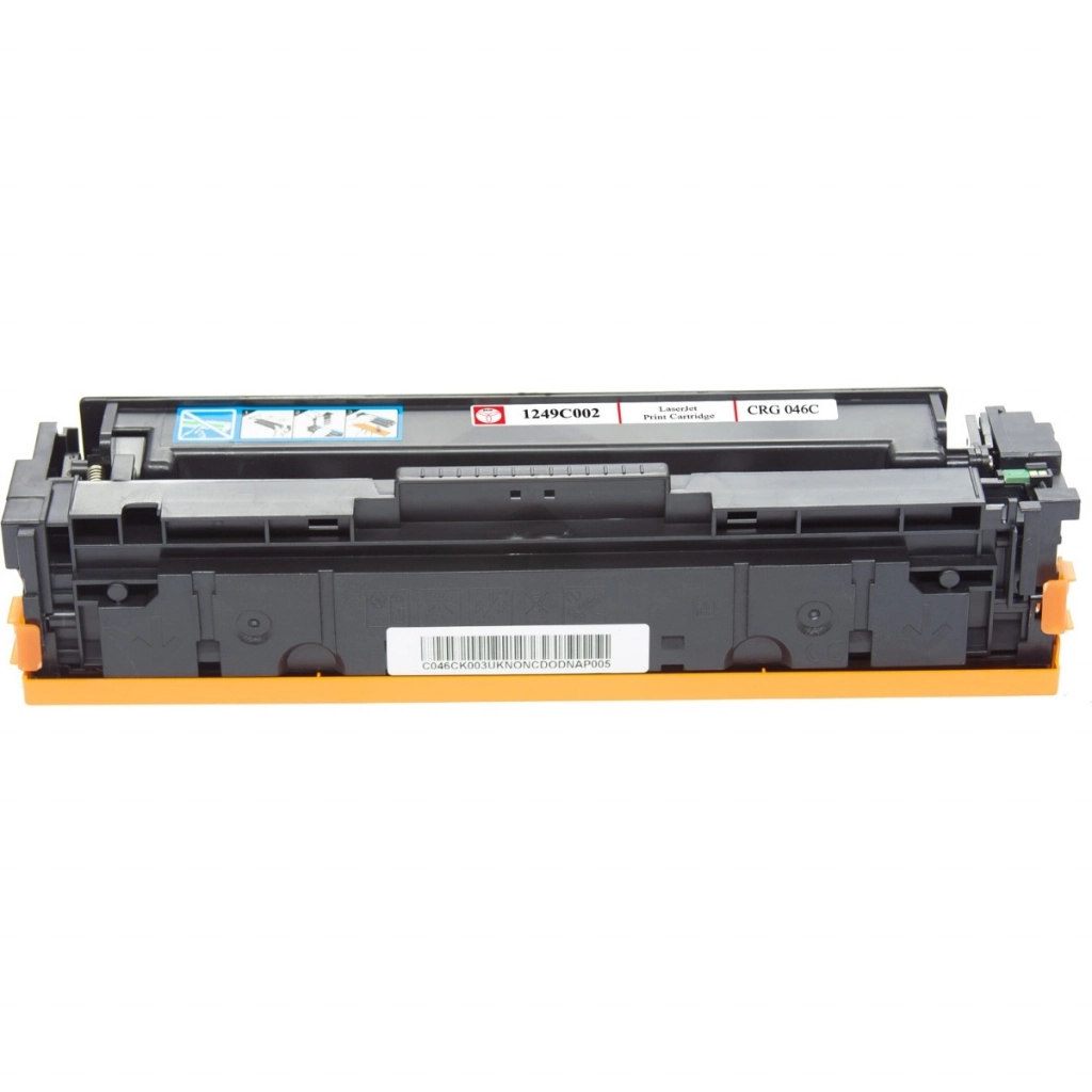 Картридж BASF Canon 046, LBP-650, HP LJ Pro M452dn аналог 1249C002/046C/CF (BASF-KT-CRG046C-U) - зображення 3