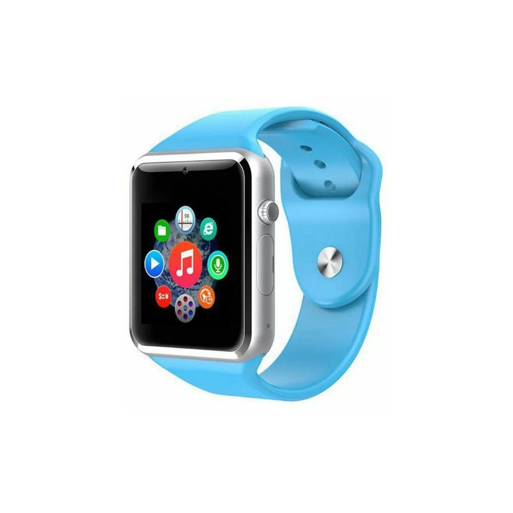 Смарт-годинник UWatch A1 Blue (F_47459) - зображення 1