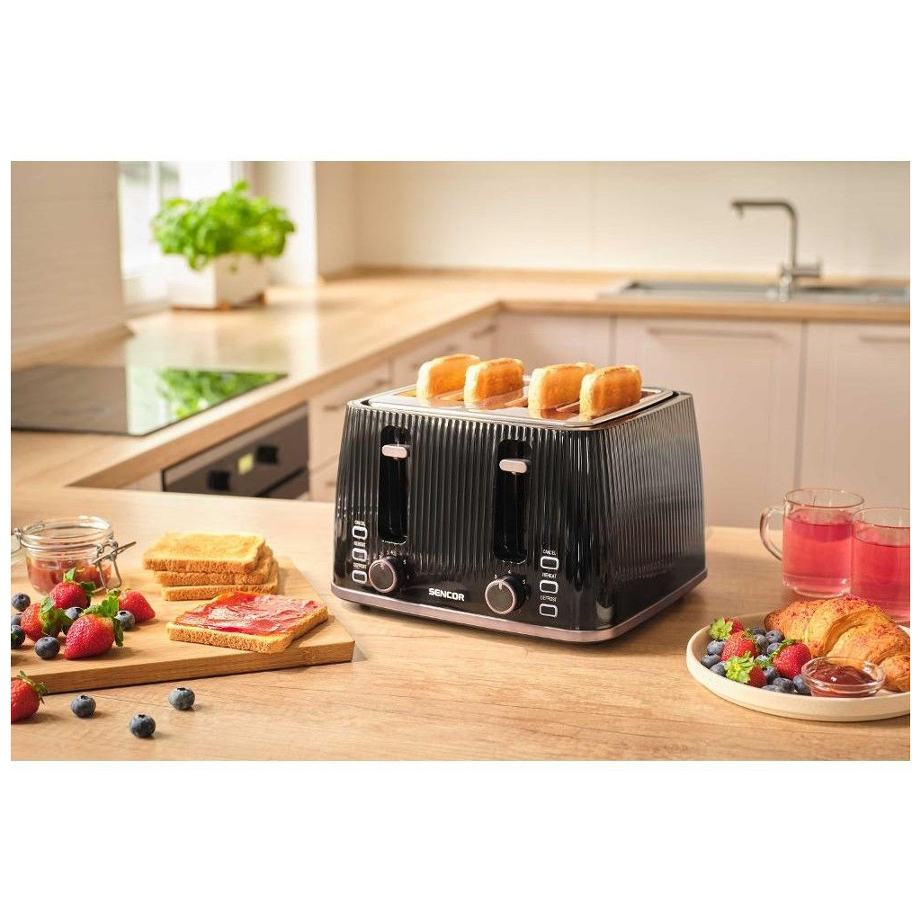 Тостер Sencor STS7541BK - зображення 12