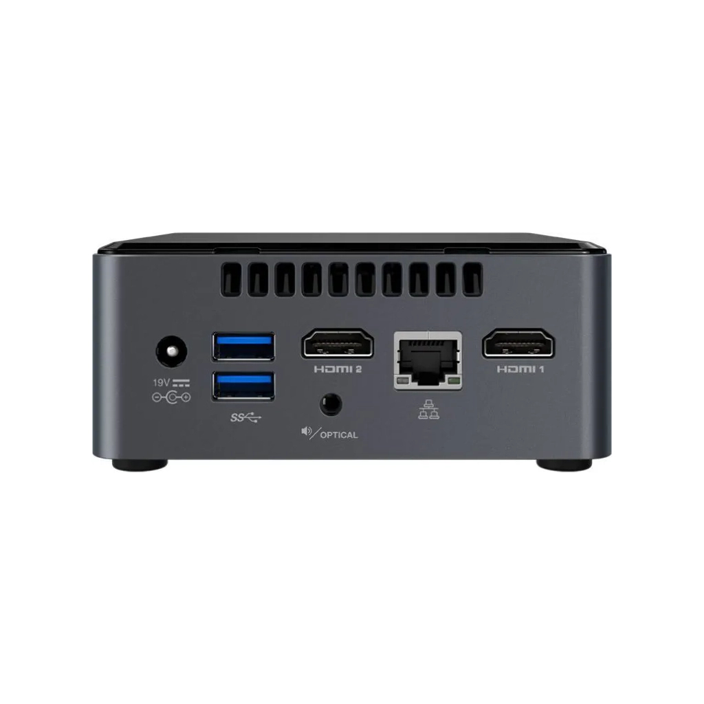 Комп'ютер INTEL NUC Pentium J5005 (BOXNUC7PJYHN) - зображення 3