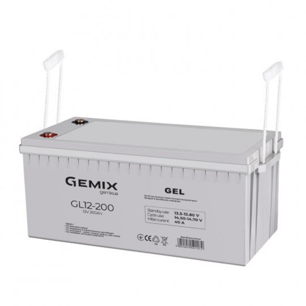 Батарея до ДБЖ Gemix GL 12В 200Ач (GL12-200) - зображення 2