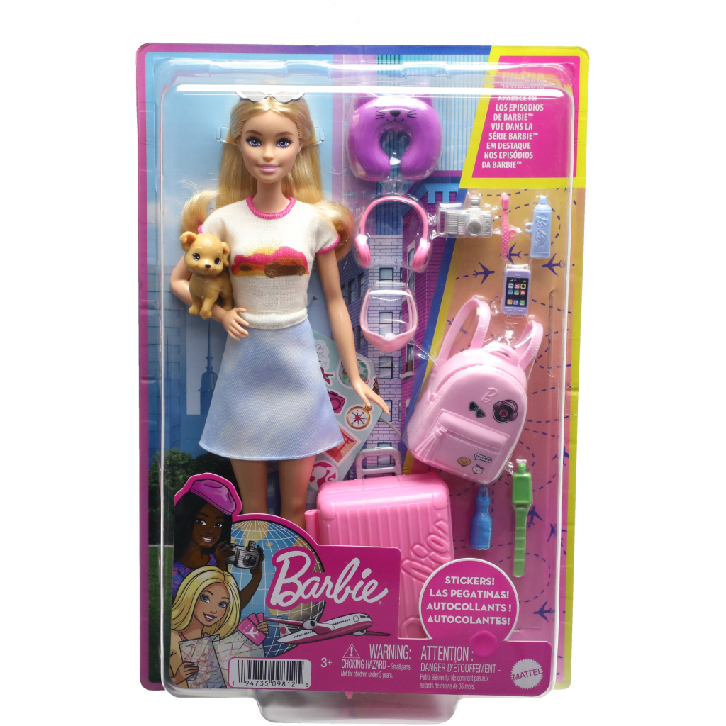 Лялька Barbie Мандрівниця (HJY18) - зображення 3