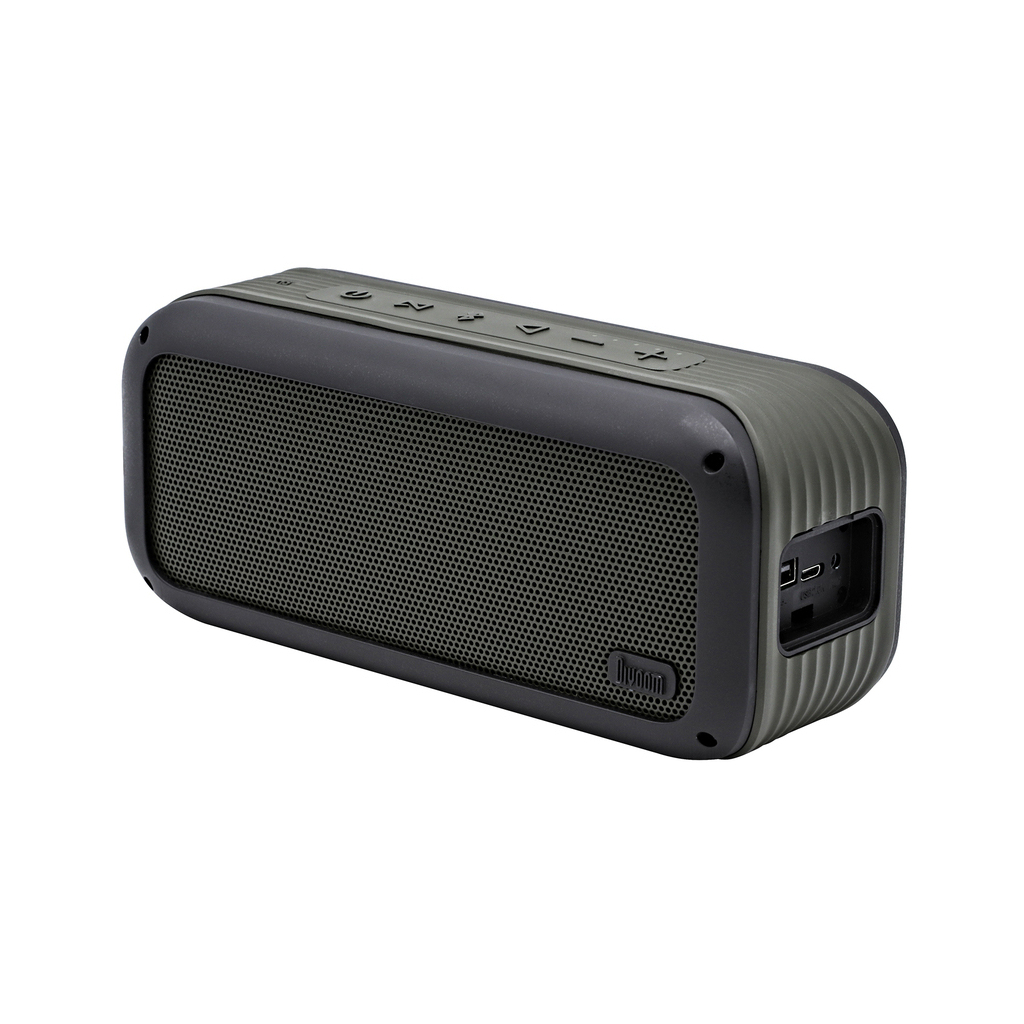 Акустична система Divoom Voombox-Rock Green (2001002220388) - зображення 3