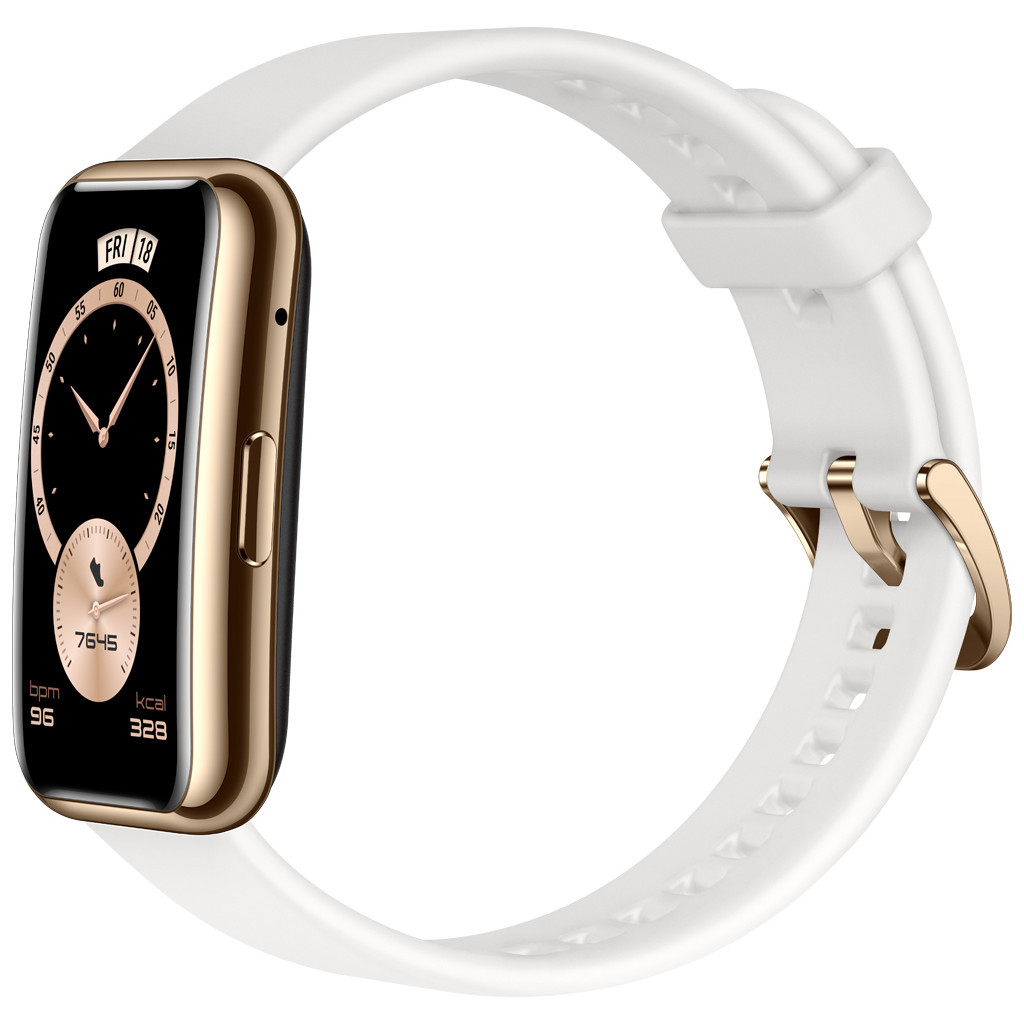 Смарт-годинник Huawei Watch Fit Elegant Frosty White (55026300) - зображення 8