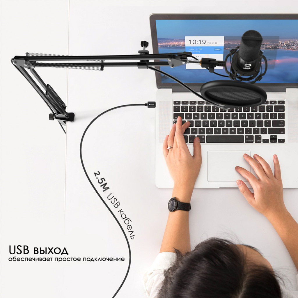 Мікрофон Fifine T669 - зображення 3