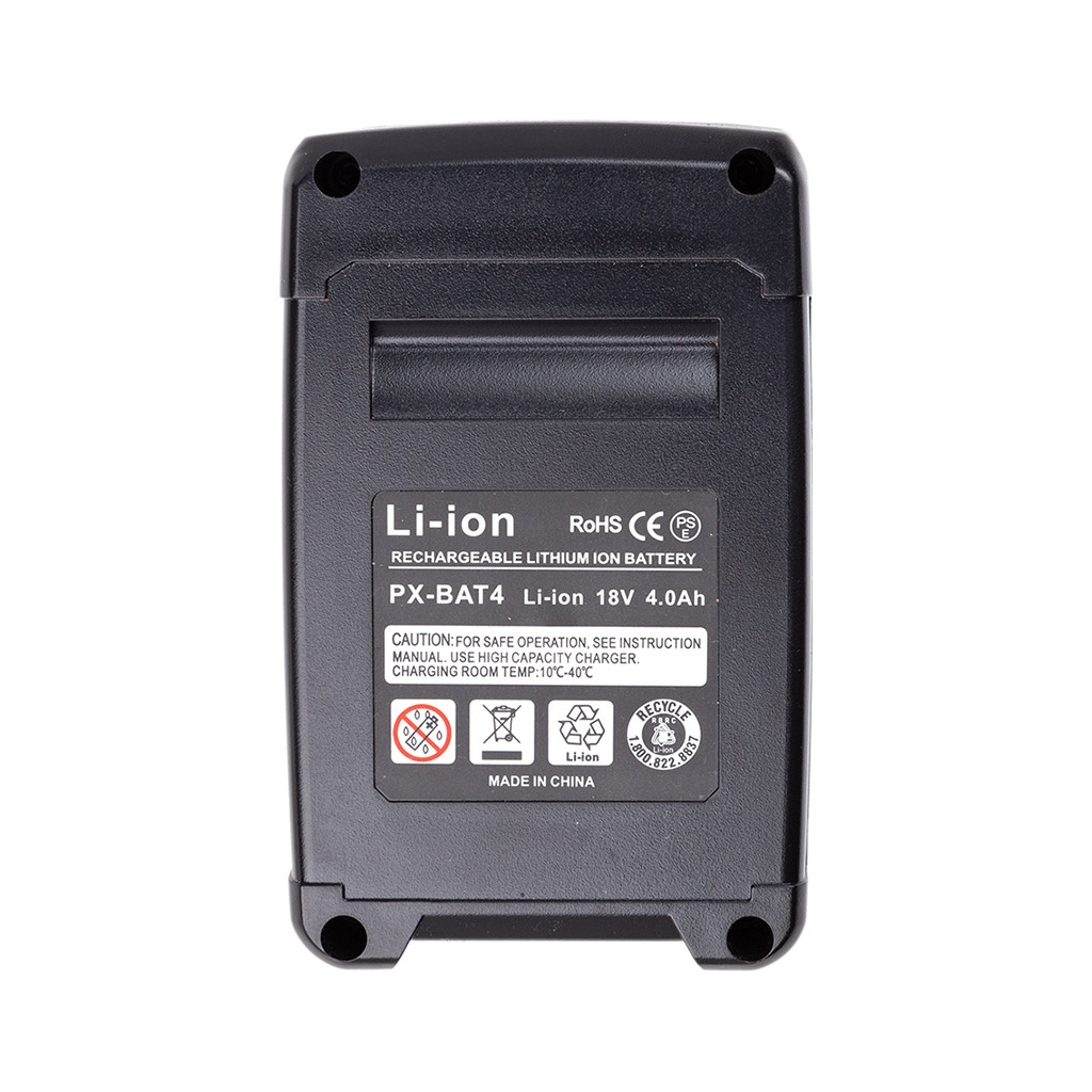 Акумулятор до електроінструменту PowerPlant для EINHELL 18V 4.0Ah Li-ion (PX-BAT4) (TB921171) - зображення 3