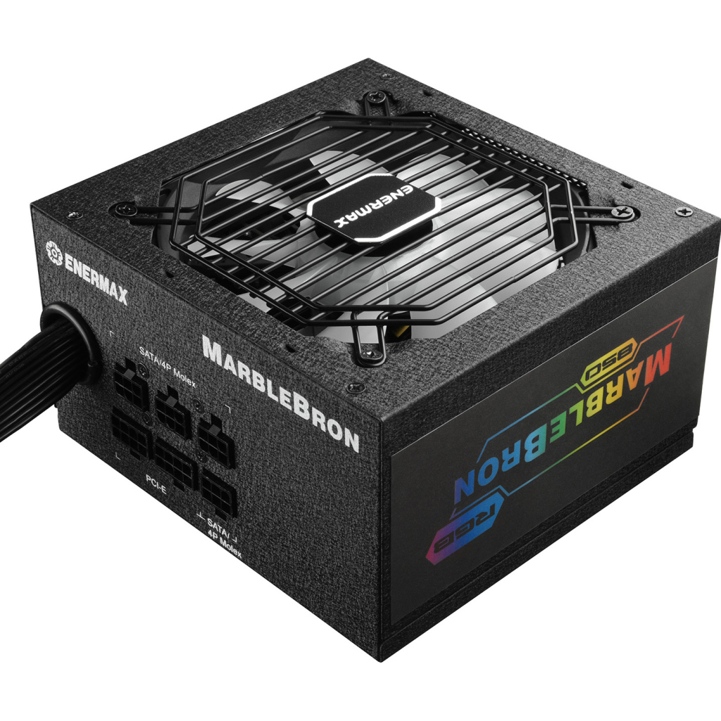 Блок живлення Enermax 850W MARBLEBRON 82+ (EMB850EWT-RGB) - изображение 3