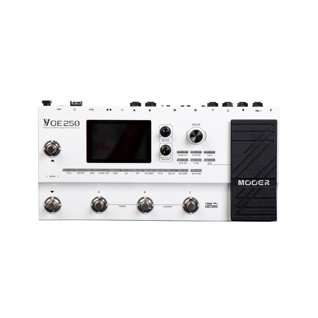 Гітарний процесор Mooer GE250 - зображення 8