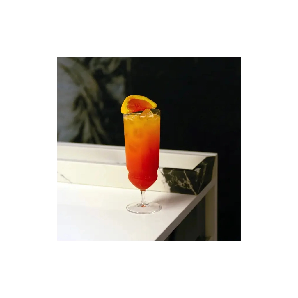 Набір келихів Luigi Bormioli Backdoor"20S Tequila Sunrise C 539 42 cl 6 шт/уп (13795/01) - изображение 2