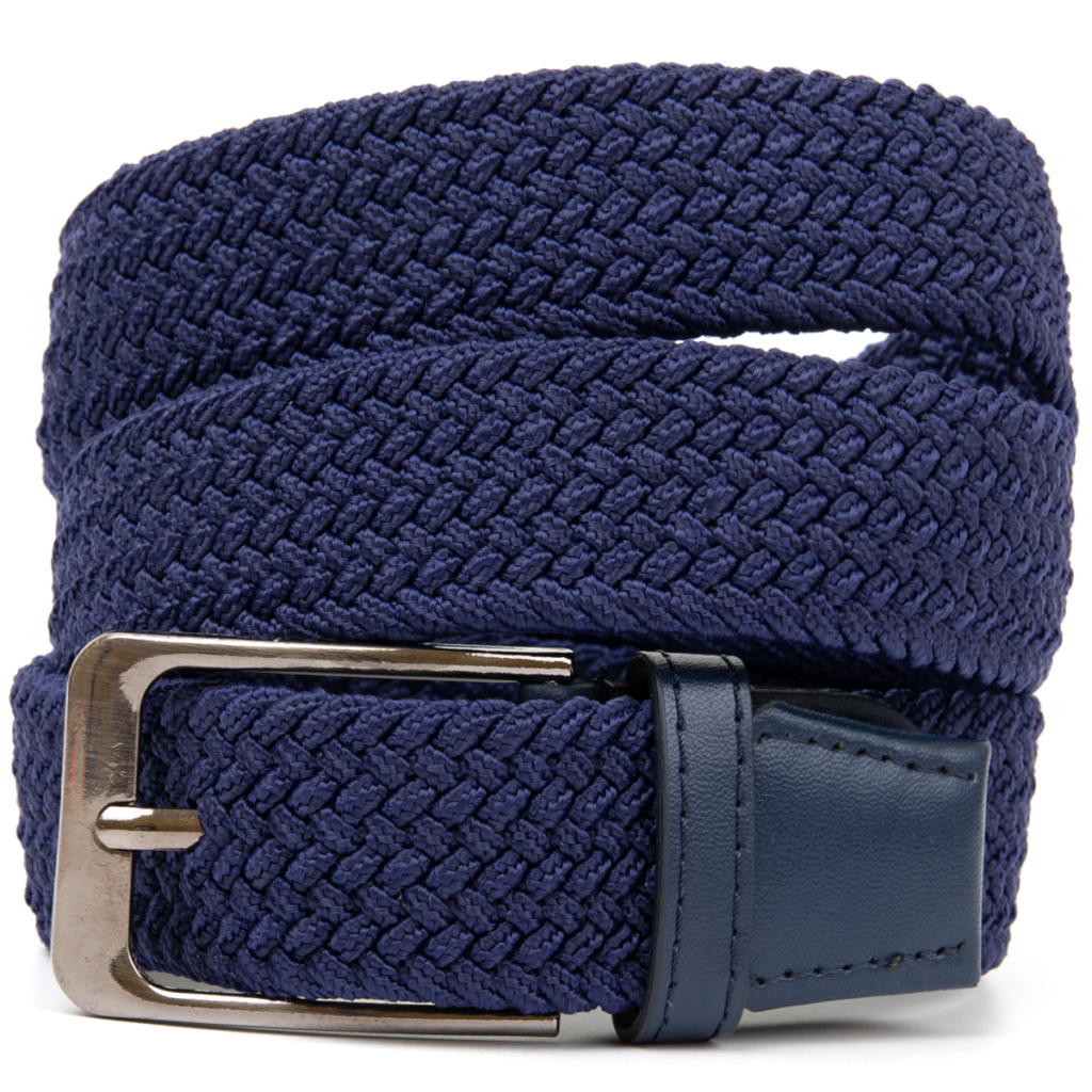 Ремінь Vintage Текстильний чоловічий Синій (20524) - зображення 1