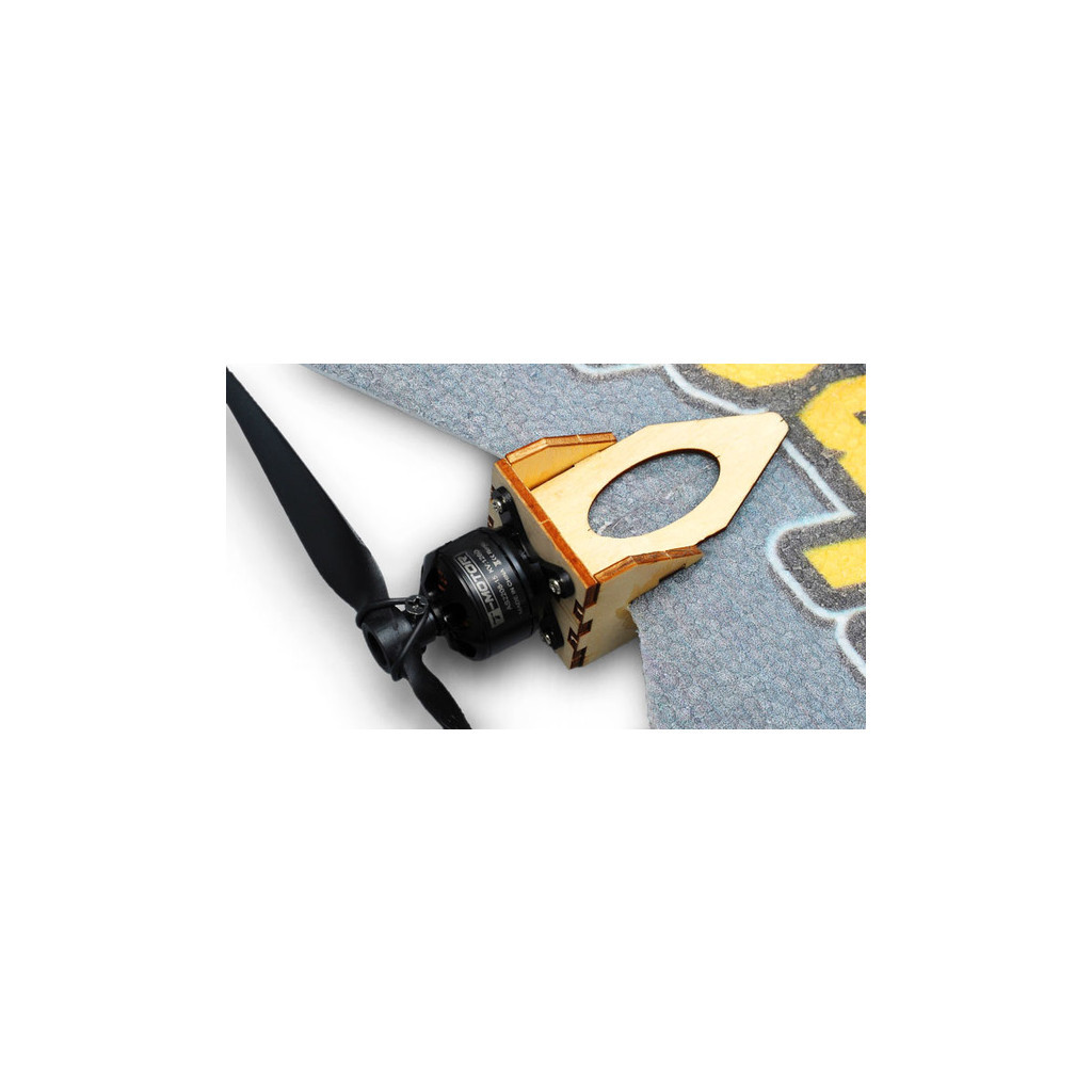 Радіокерована іграшка TechOne Літаюче крило Popwing 900мм EPP ARF (зелений) (TO-04001G) - зображення 5