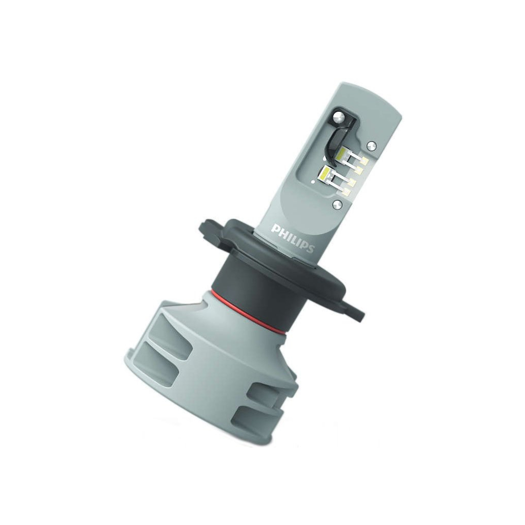Автолампа Philips LED H4 11342U51Х2 12/24V Ultinon Pro5100 +160 (74242) - зображення 2