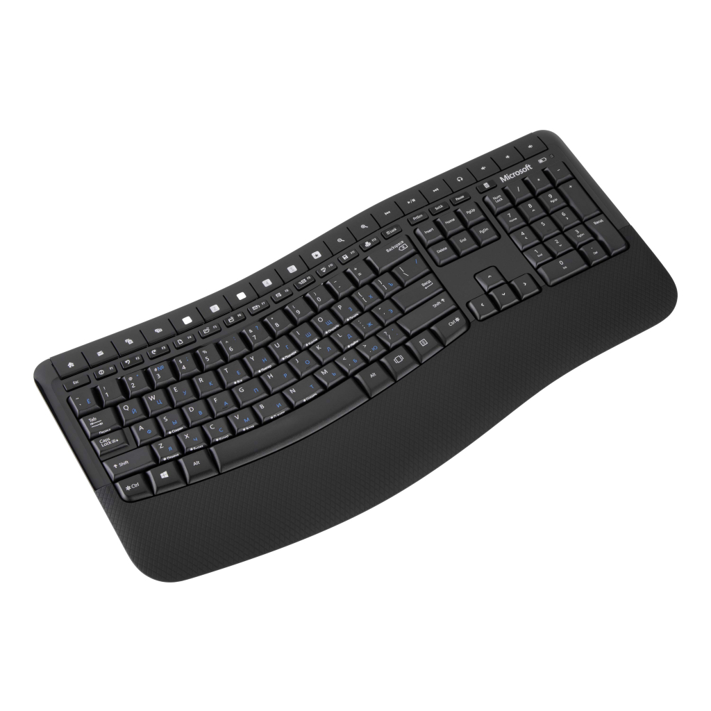 Комплект Microsoft Wireless Comfort Desktop 5050 BlueTrack Ru Ret AES (PP4-00017) - зображення 4