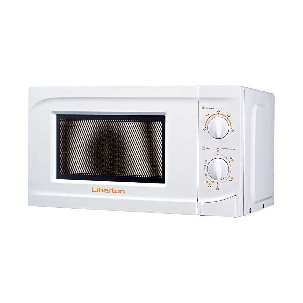 Мікрохвильова піч Liberton LMW-2090M White - зображення 1