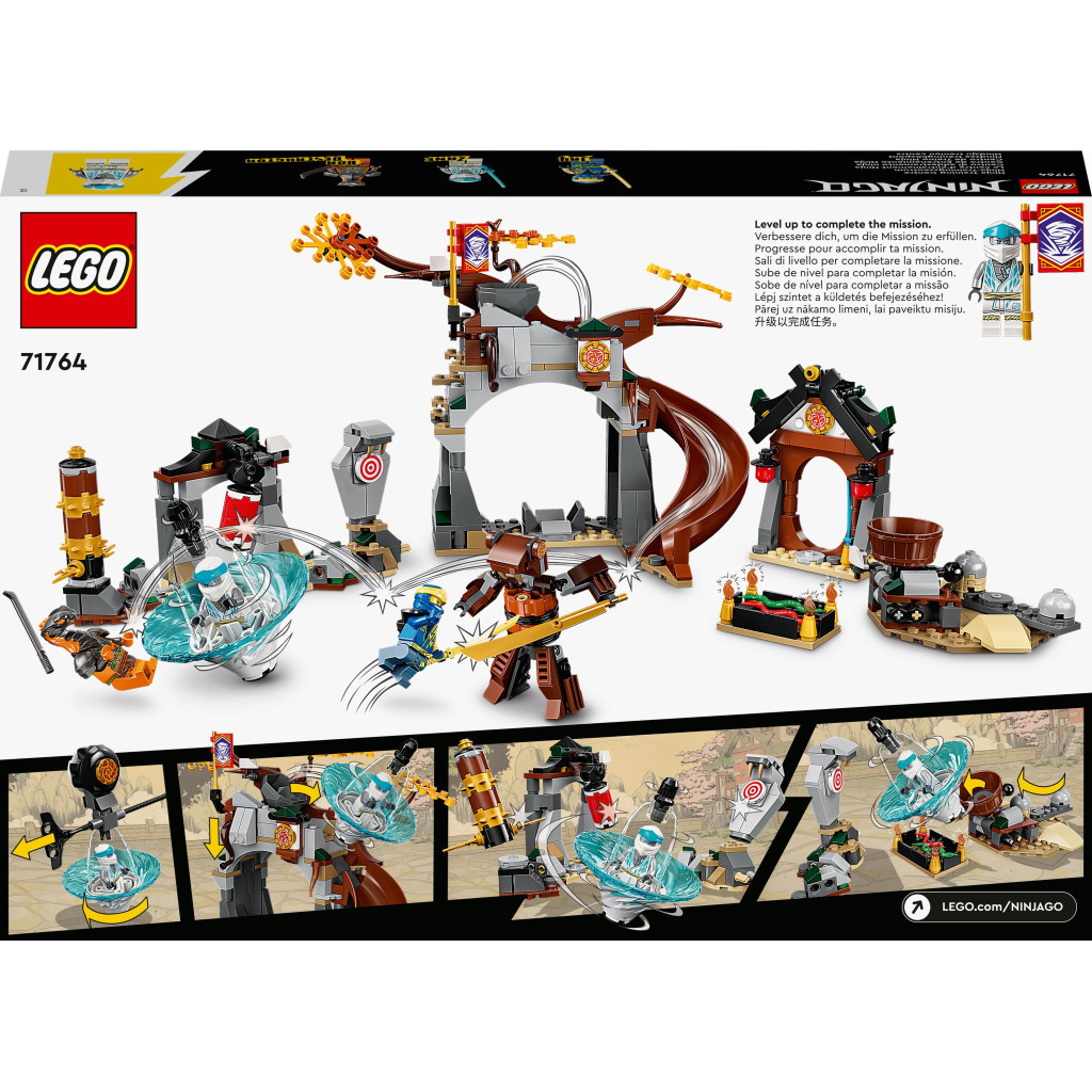 Конструктор LEGO Ninjago Тренувальний центр ніндзя 524 деталі (71764) - зображення 11