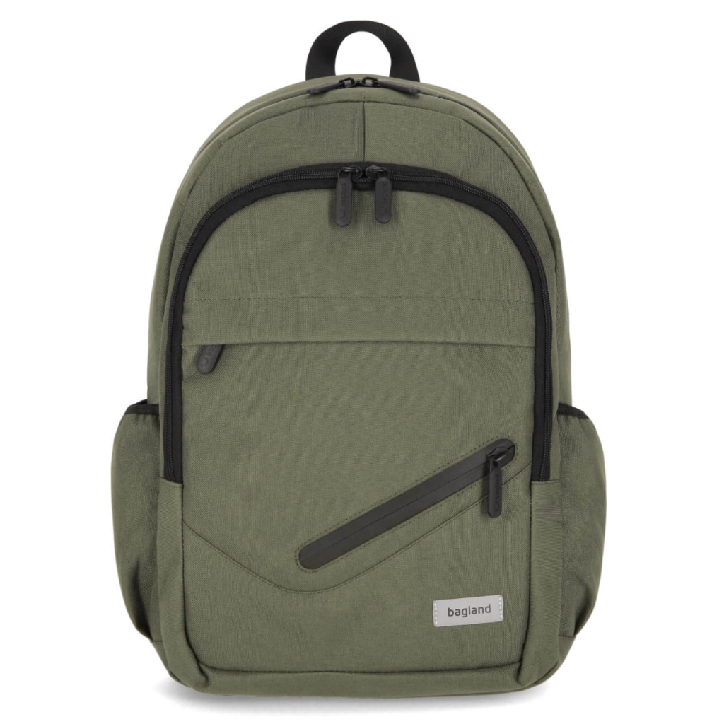 Рюкзак для ноутбука Bagland 15.6" Cyclone 21L khaki 0054266 (1065621799) - зображення 1