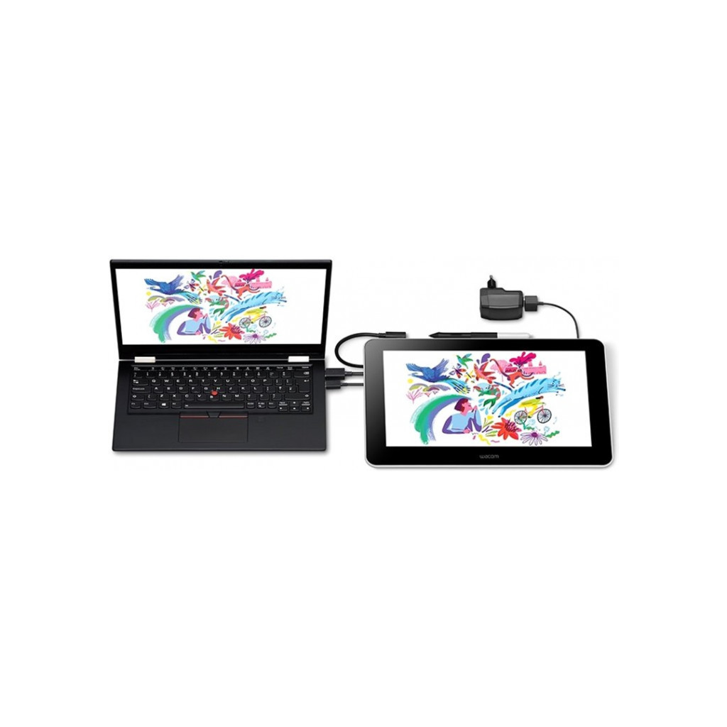 Планшет-монітор Wacom One 13 (DTC133W0B) - зображення 8