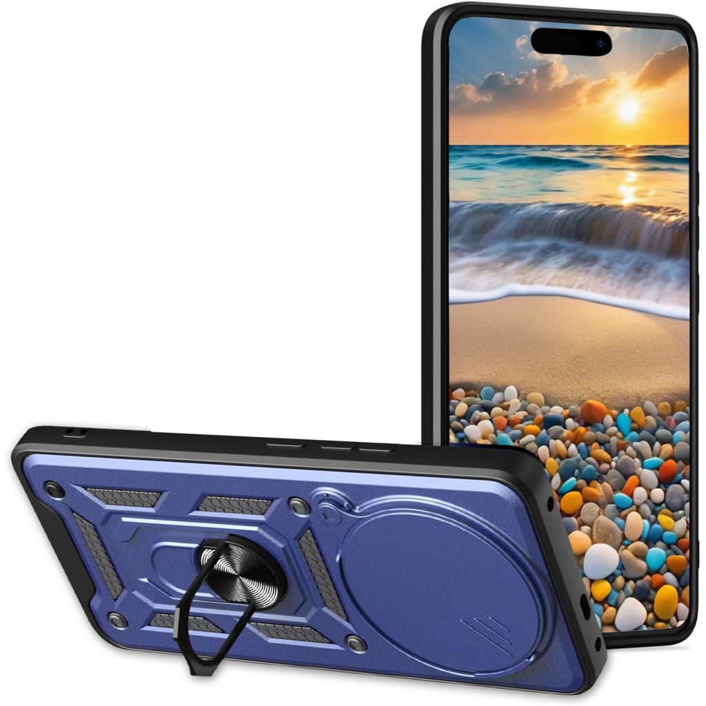 Чохол до мобільного телефона BeCover Military Xiaomi Redmi Note 14 Pro 5G Blue (713095) - зображення 2