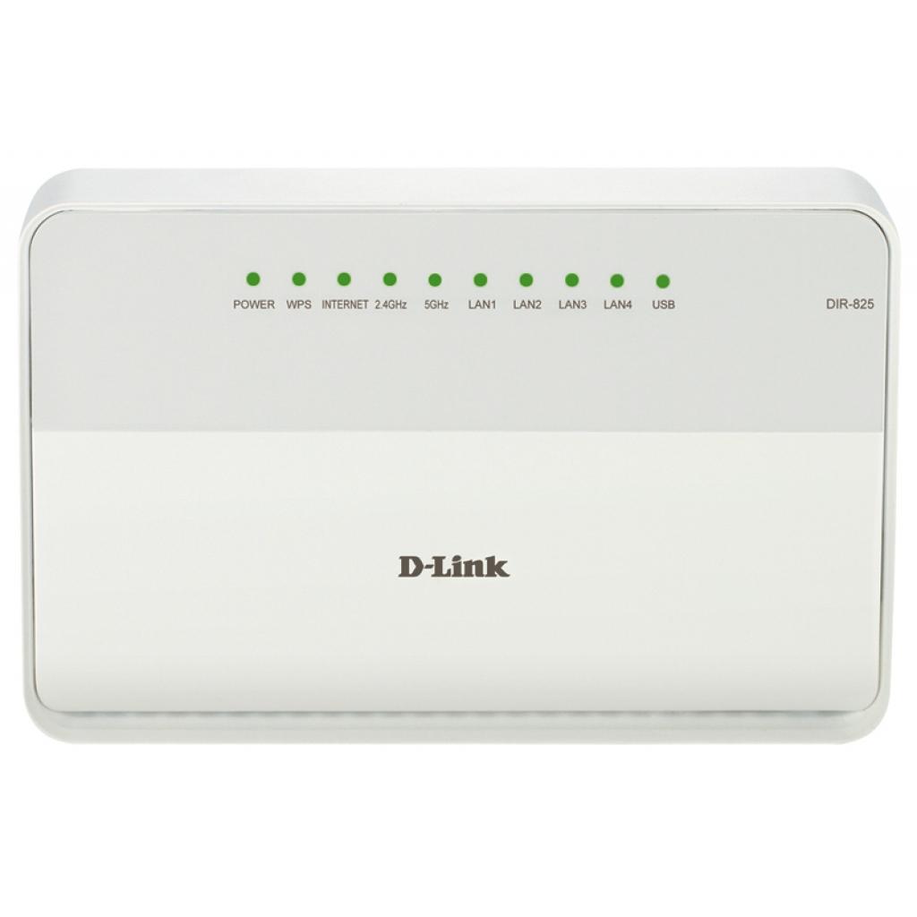 Маршрутизатор D-Link DIR-825/A - зображення 2