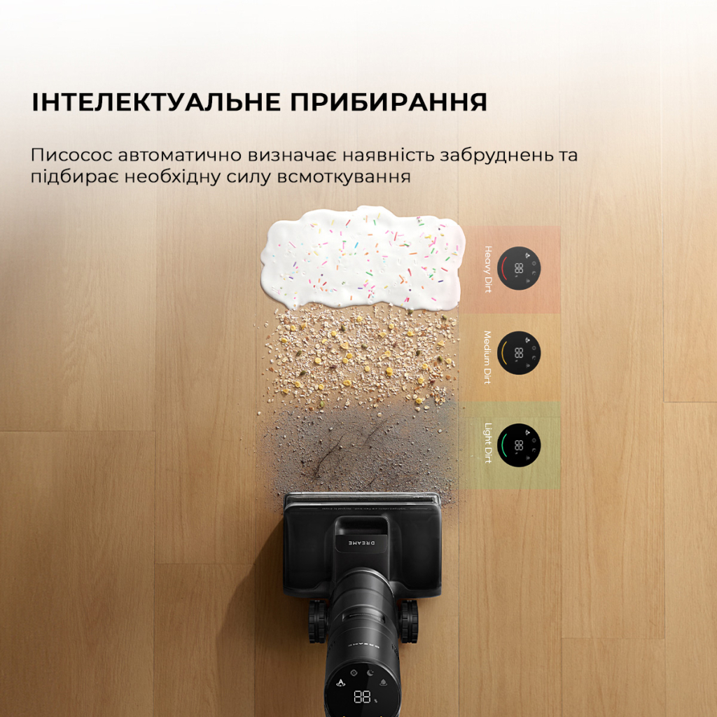 Пилосос Dreame H12 Pro Flex Reach (HHR44A) - изображение 12