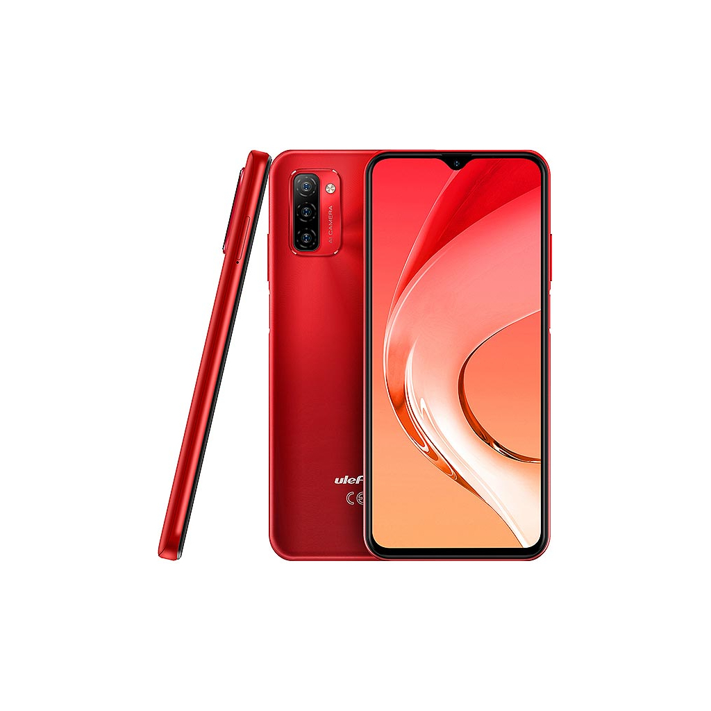 Мобільний телефон Ulefone Note 12 4/128Gb Red (6937748734567) - зображення 1