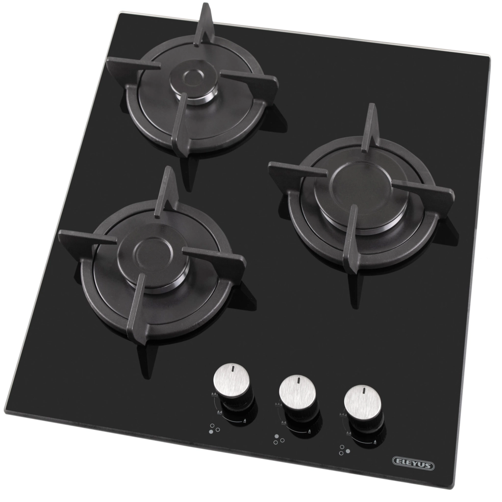 Варочна поверхня Eleyus MALVA 45 BL CF - изображение 4