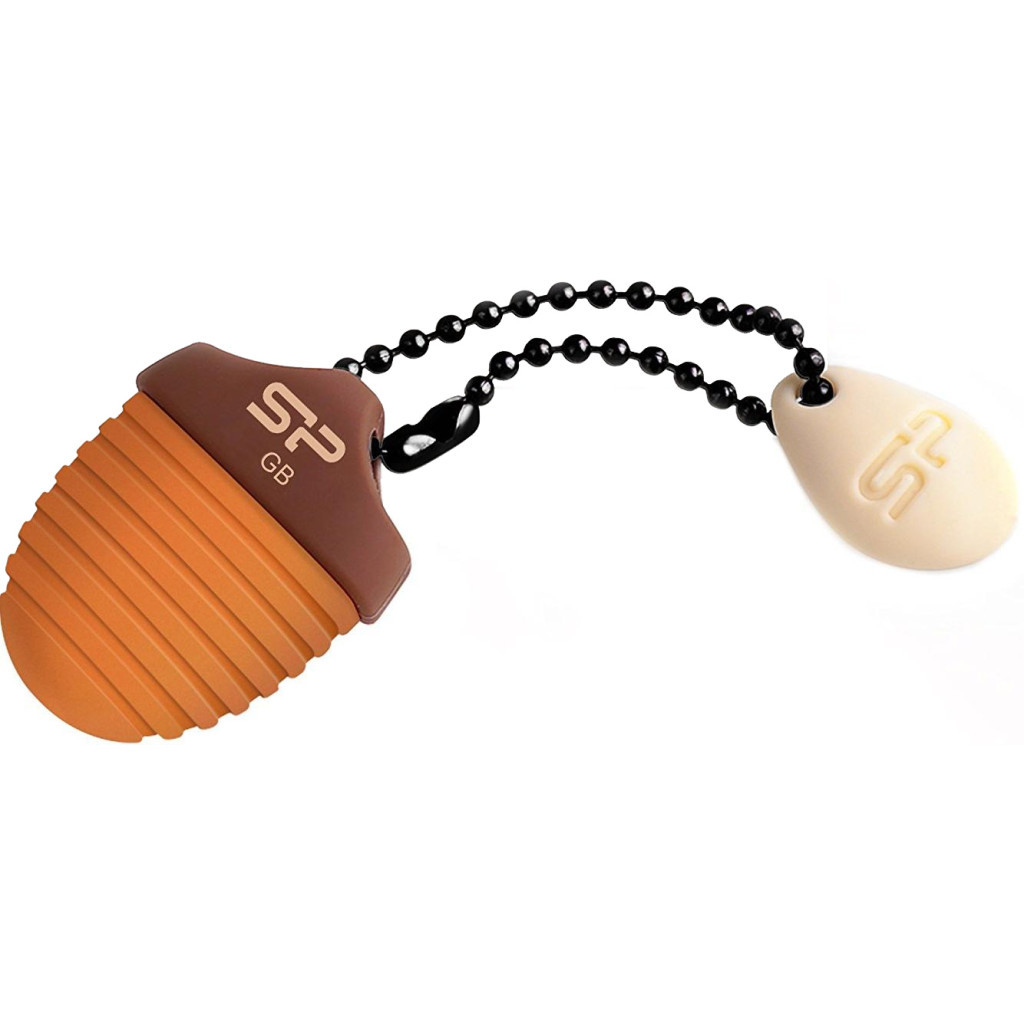 USB флеш накопичувач Silicon Power 64GB Touch T30 Hazelnut USB 2.0 (SP064GBUF2T30V1E) - зображення 2