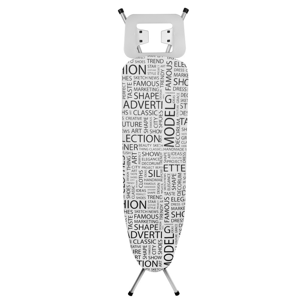 Прасувальна дошка Ege One 30 x 105 см Газета (18358 Newspaper) - зображення 1