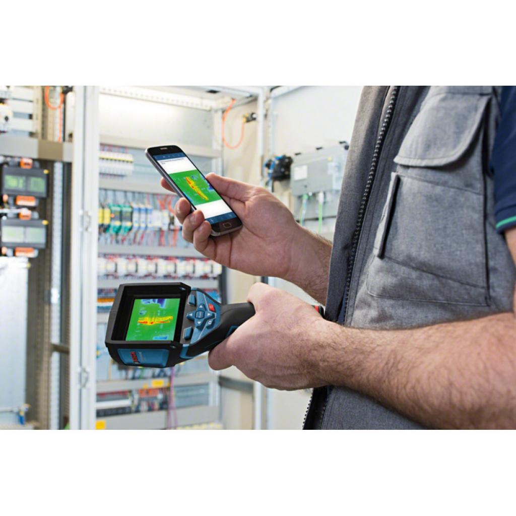 Тепловізор Bosch GTC 400 C + L-boxx (тепловізор), -10°C до +400 °C (0.601.083.101) - изображение 3