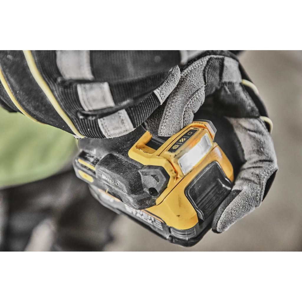 Шуруповерт DeWALT XR Li-Ion PowerStack 18V 2x1.7 Аг, 90 Нм, 0-650/0-2000 об/хв (DCD800E2T) - зображення 5