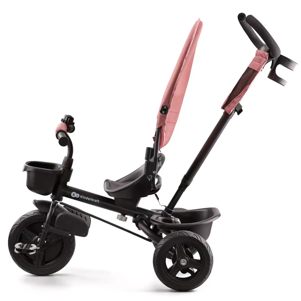 Дитячий велосипед Kinderkraft Aveo Rose Pink (KRAVEO00PNK0000) (5902533922352) - зображення 5