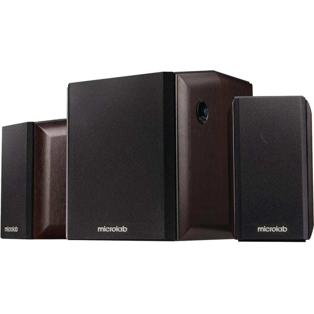 Акустична система Microlab FC-340 Dark wood (FC-340) - зображення 1