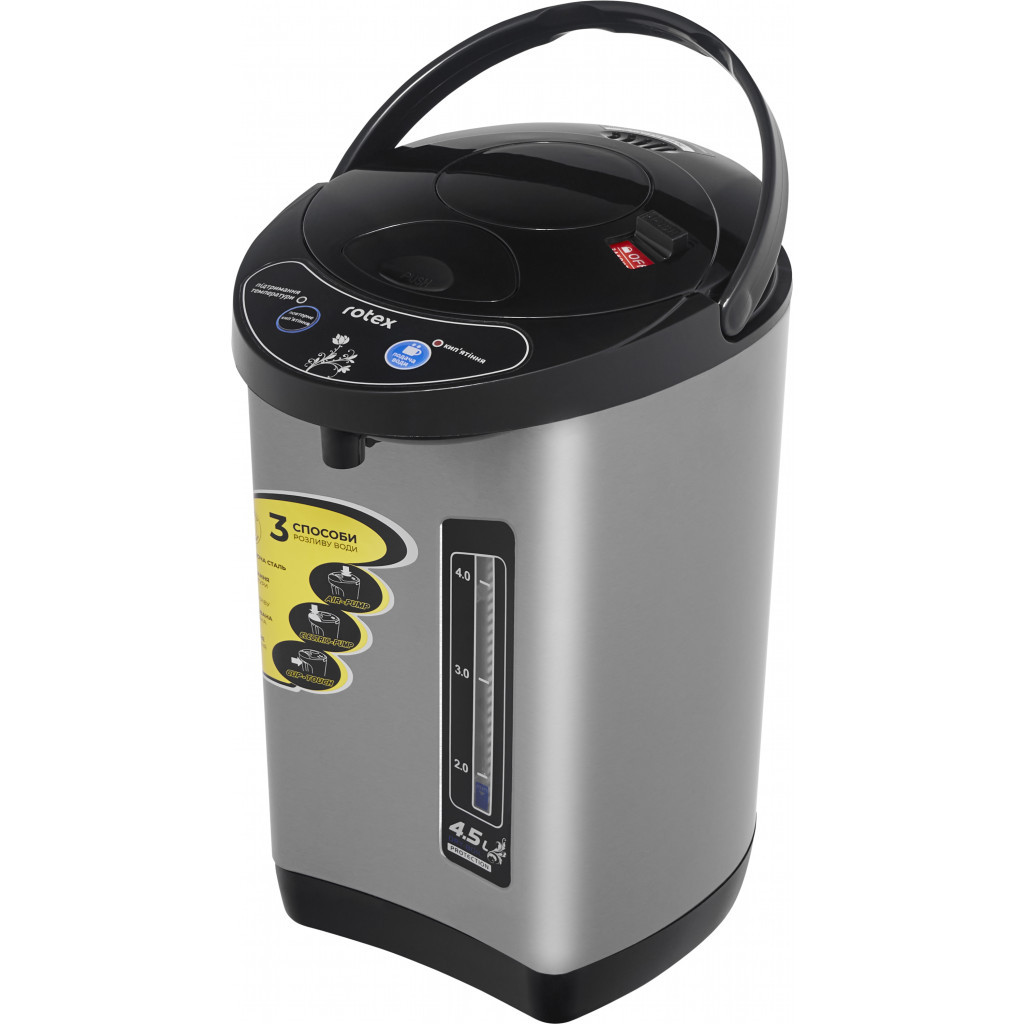 Електрочайник Rotex RTP452-S - зображення 1