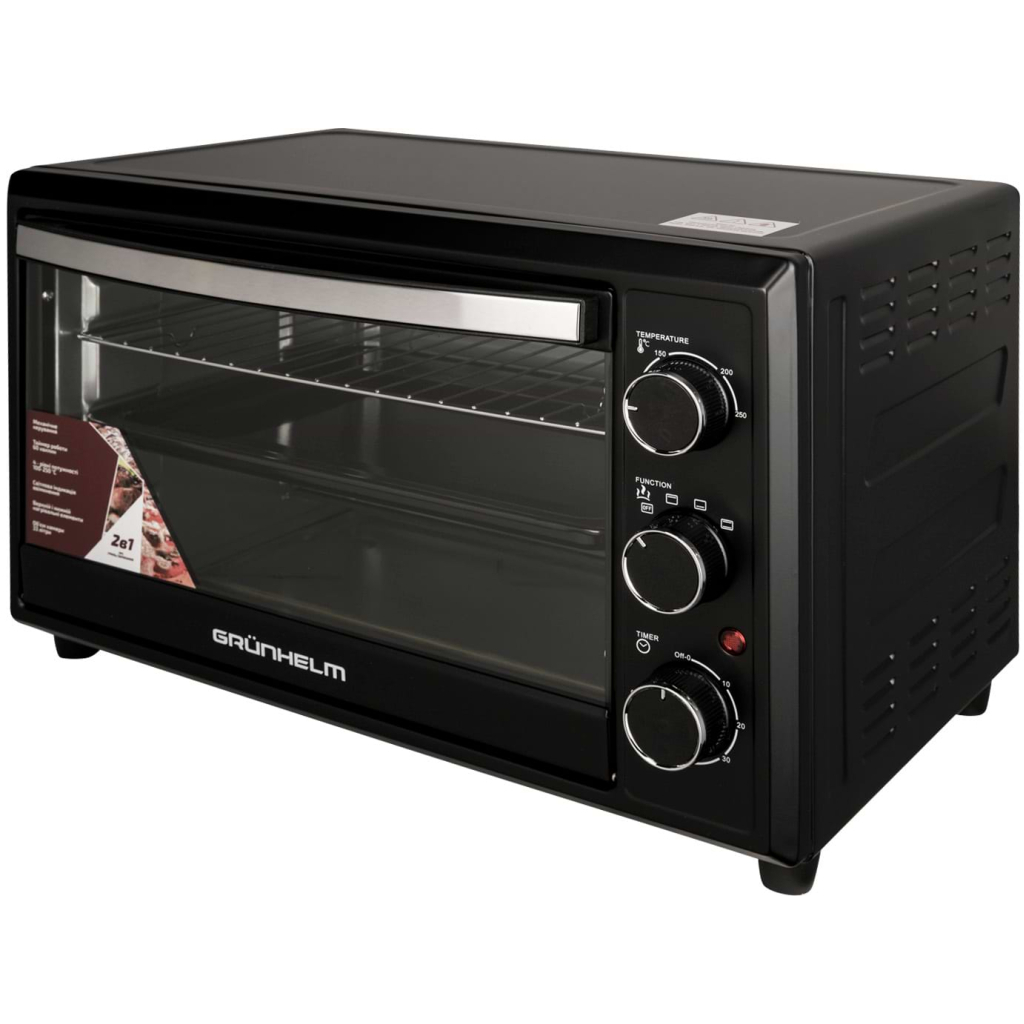 Електропіч Grunhelm GN33AВ - зображення 3