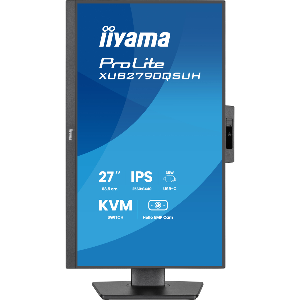 Монітор iiyama XUB2790QSUH-B2 - зображення 10