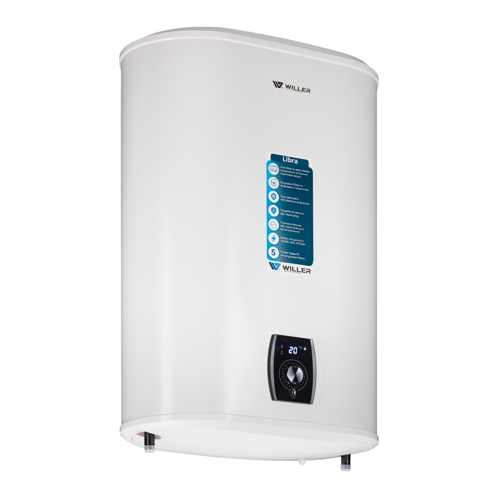 Бойлер Willer EVH50DRI Libra - зображення 2