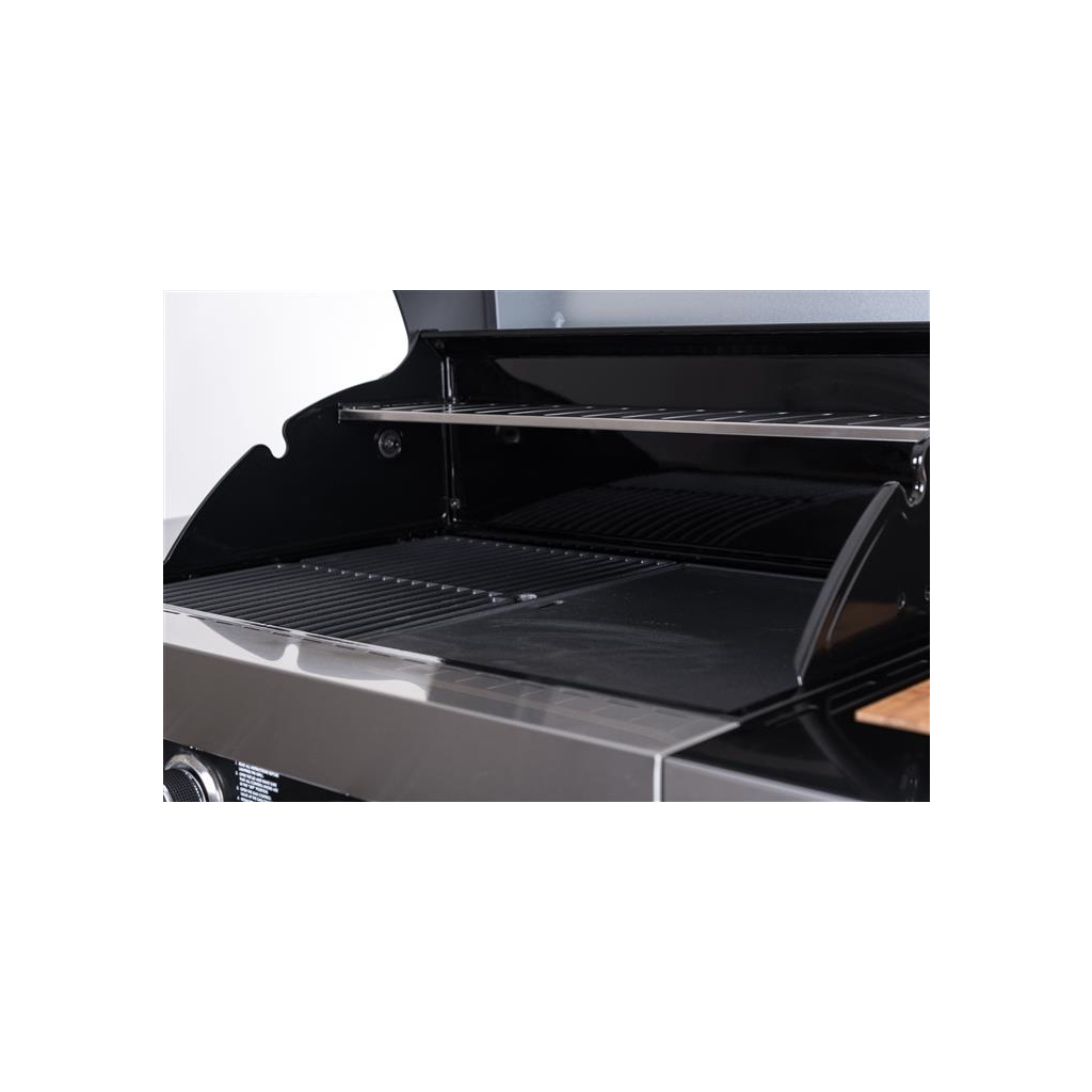 Гриль-барбекю AL-KO Masport газовий гриль MB 4000 чорний (134223) - изображение 4