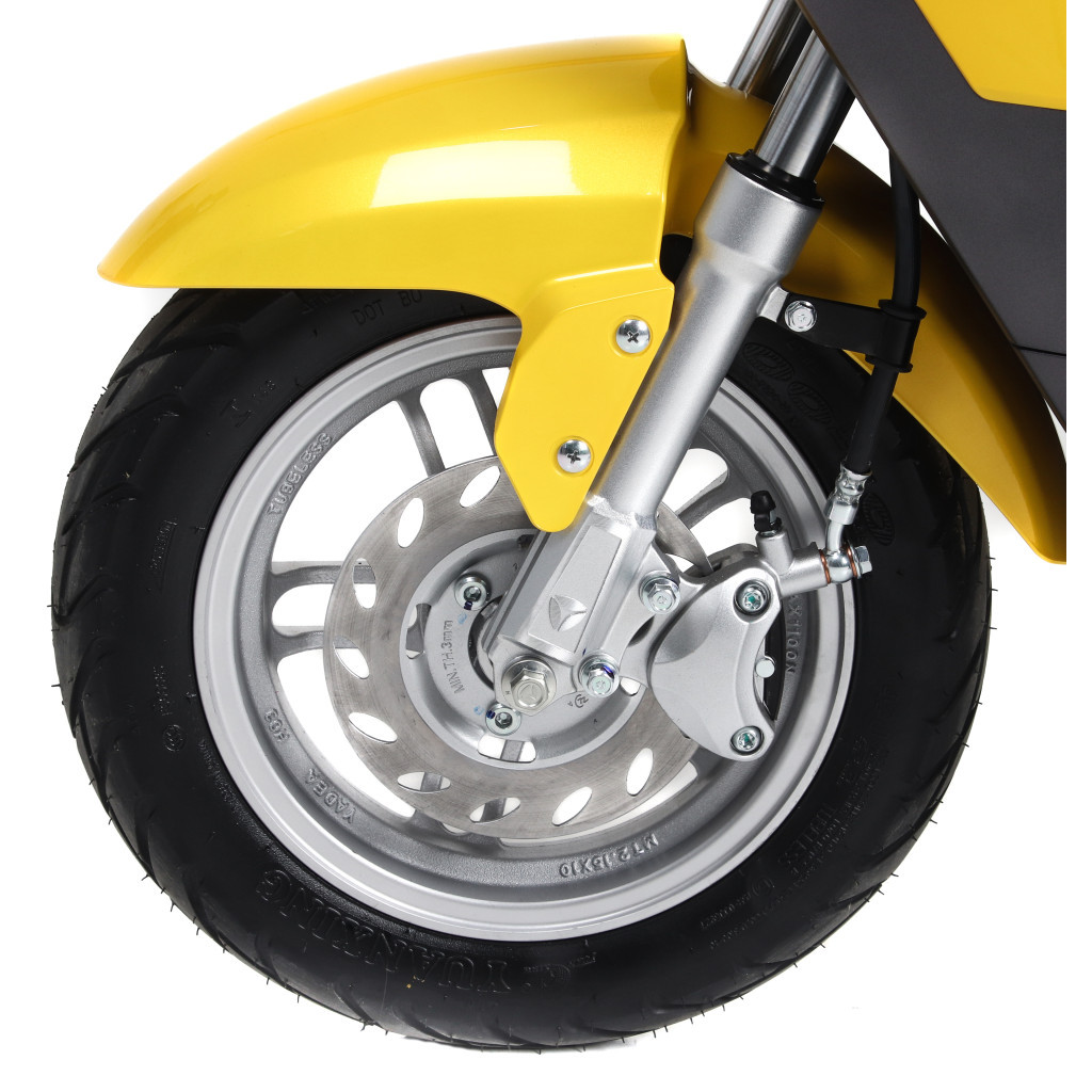 Електроскутер Yadea E3 2.0 (yellow) - зображення 6