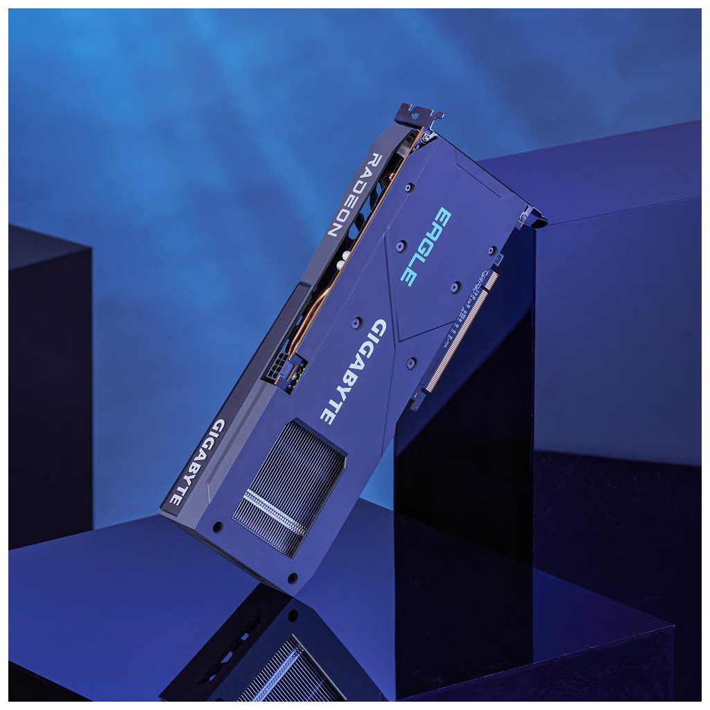 Відеокарта GIGABYTE Radeon RX 6600 8Gb EAGLE (GV-R66EAGLE-8GD) - зображення 10