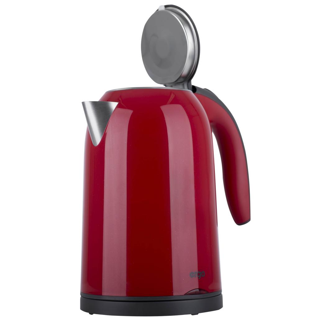 Електрочайник Ergo CT 9050 red (CT9050) - зображення 3