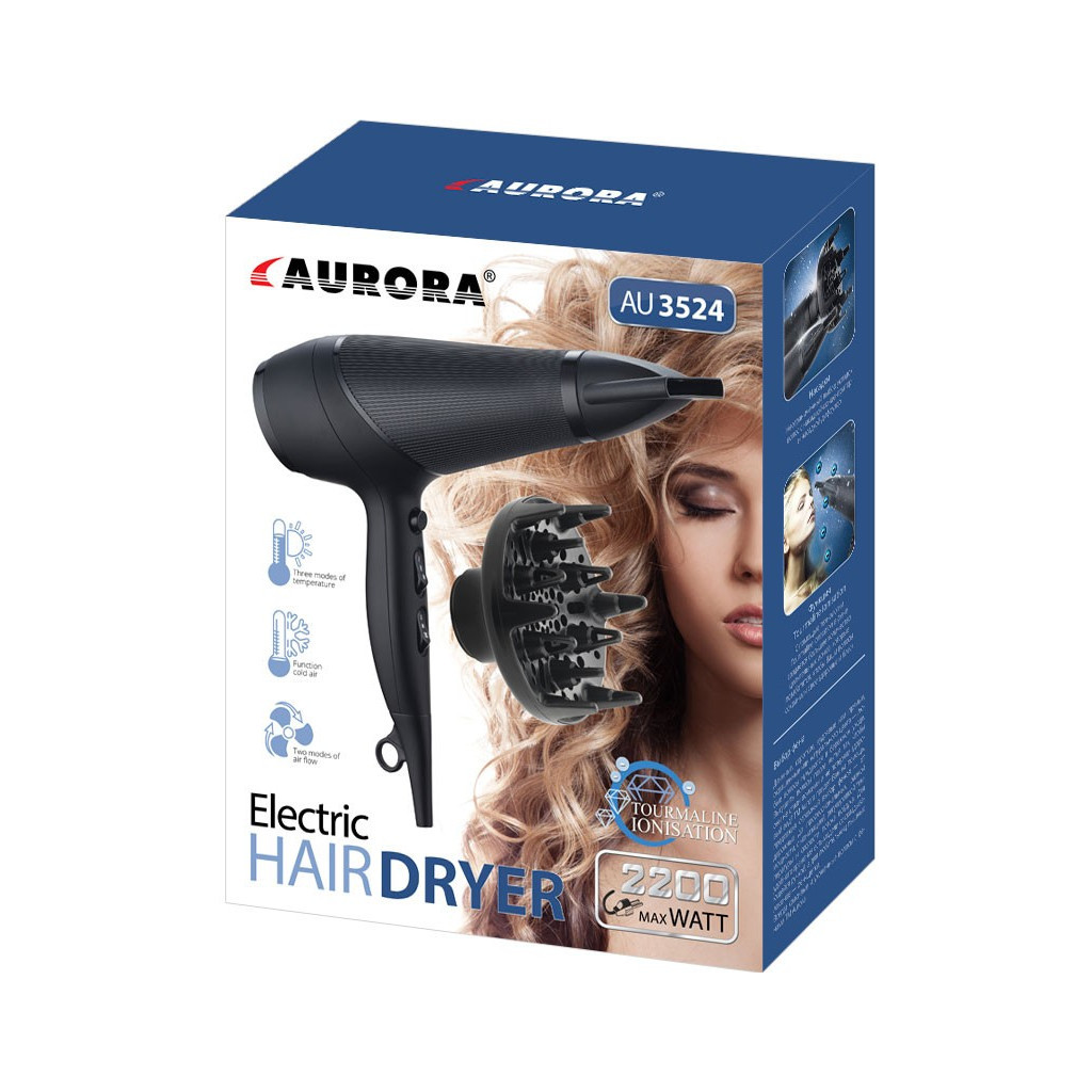 Фен Aurora AU3524 - зображення 3