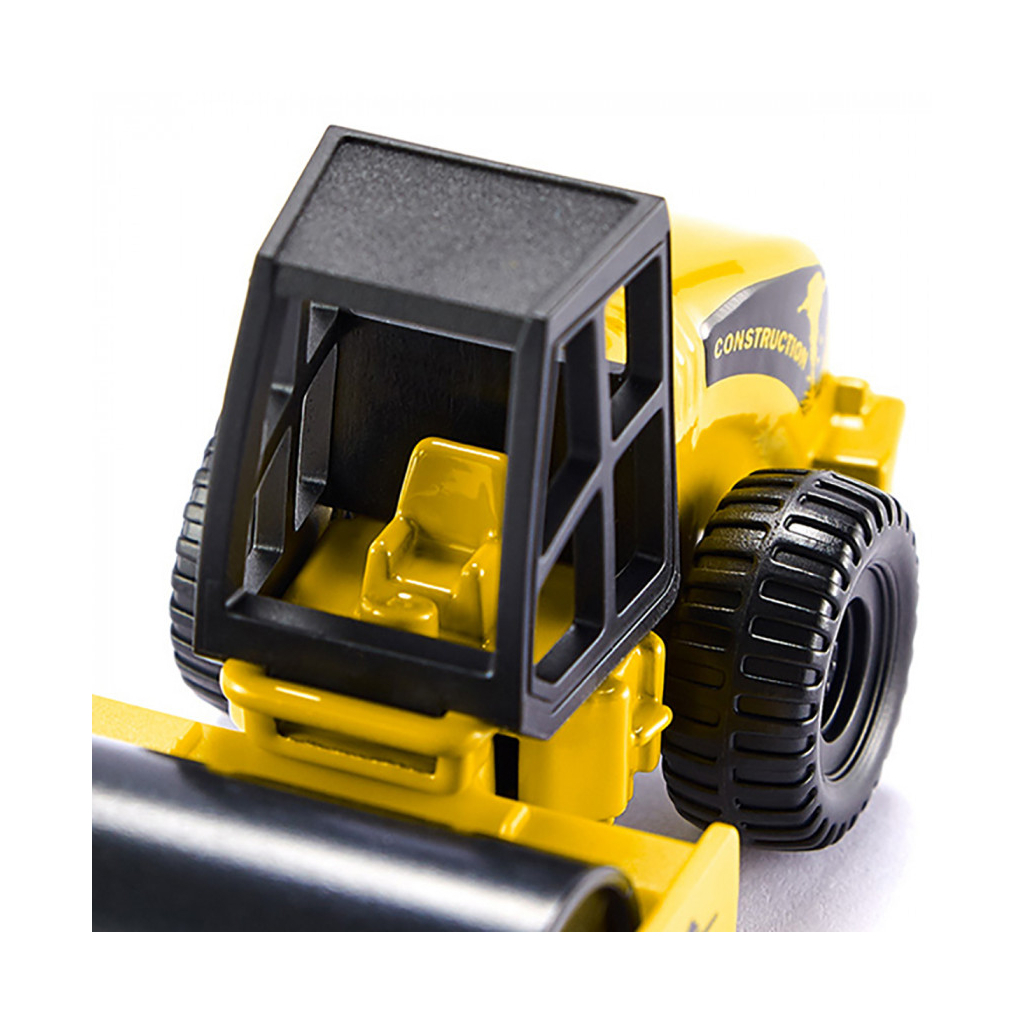 Спецтехніка Siku Асфальтоукладальник-каток (6336580) - зображення 5