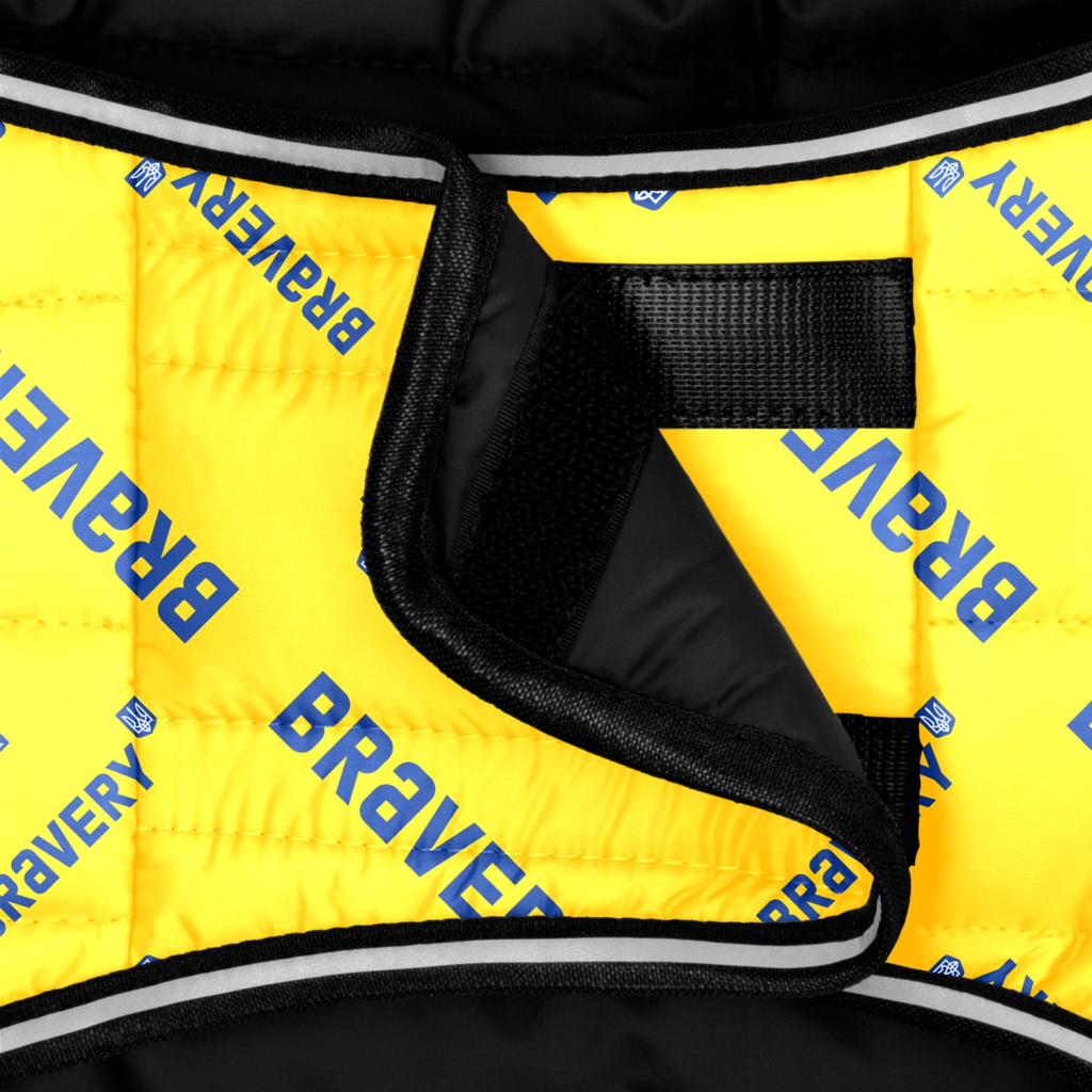 Курточка для тварин WAUDOG Clothes "Сміливість" M (504-0231) - зображення 3