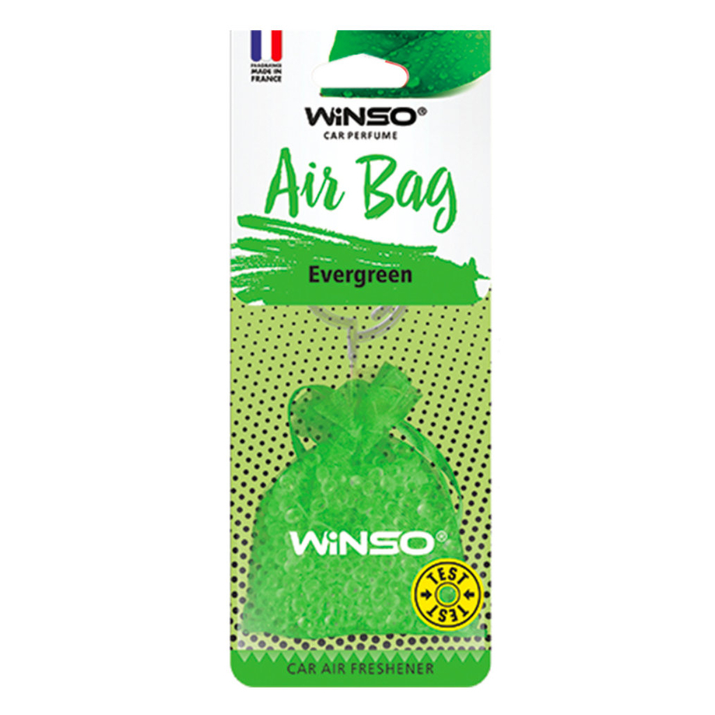 Ароматизатор для автомобіля WINSO Air Bag Evergreen (530490) - зображення 1
