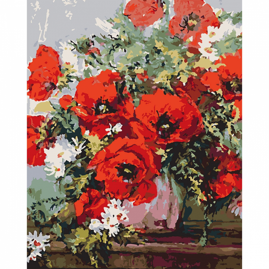 Картина по номерам Santi Літній букет 40*50 см (953890) - зображення 1