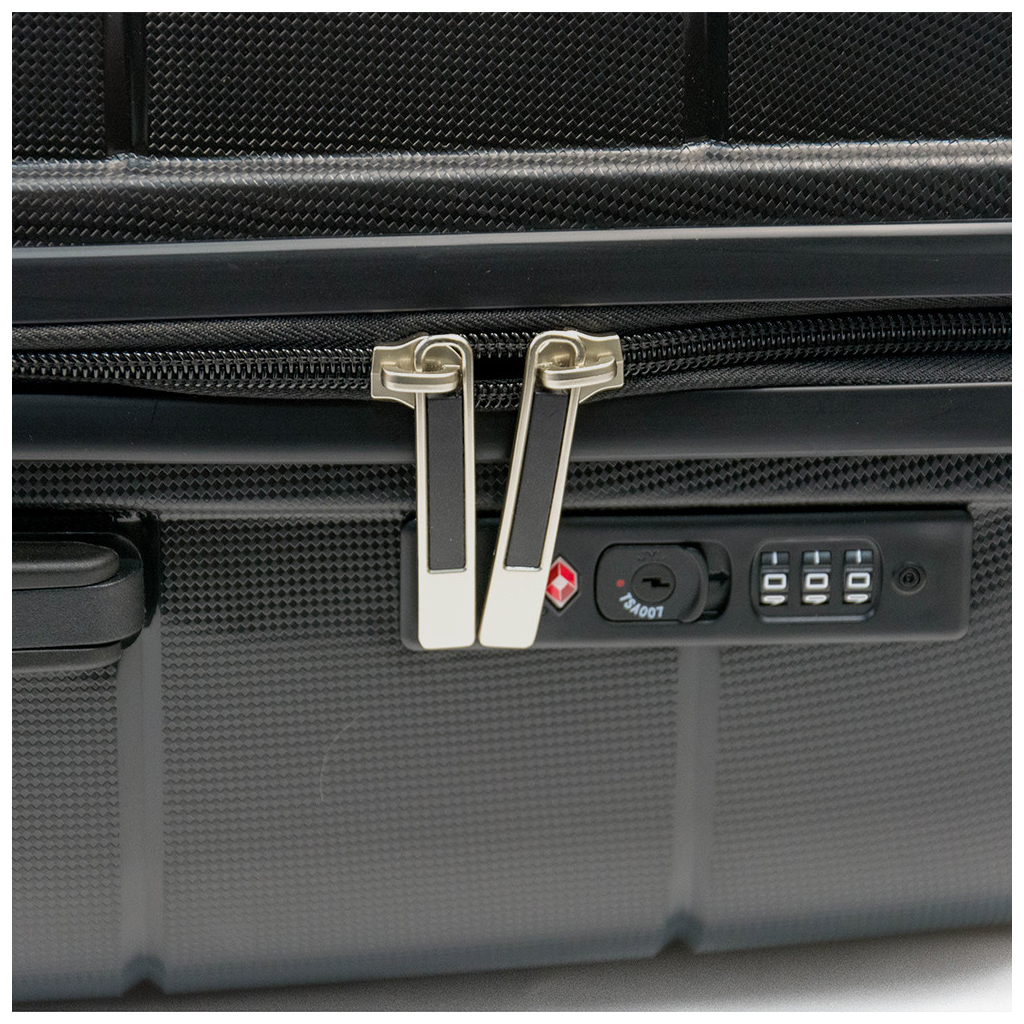 Валіза Paklite Mailand Deluxe Black L (TL074249-01) - зображення 5
